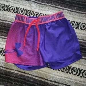 Under Armour Athletic Shorts Girls Size M